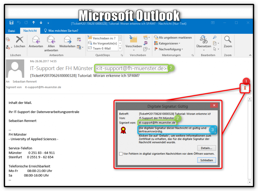 outlook keep getting spam fake app store emails