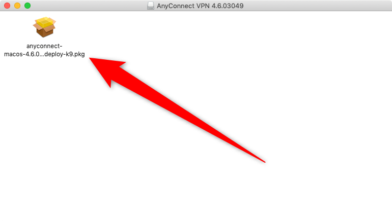 anyconnect vpn for mac